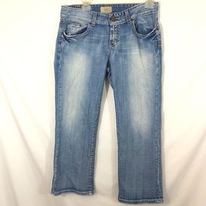 BKE Stella crop Capri jeans sise 30